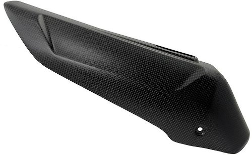 Carbonworld exhaust guard, carbon suitable for Ducati