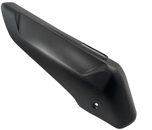Carbonworld exhaust guard, carbon suitable for Ducati