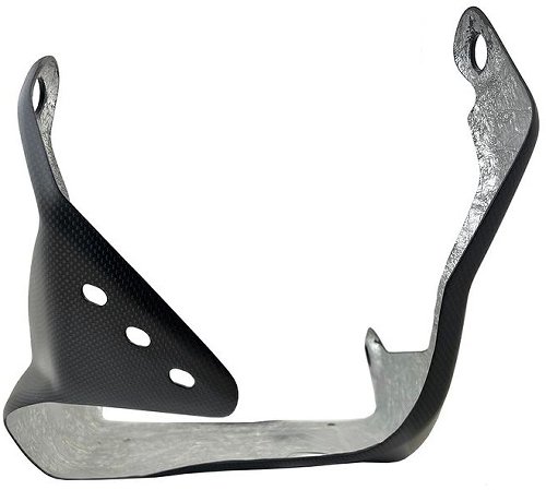 Carbonworld Bug underride guard, carbon suitable for Ducati