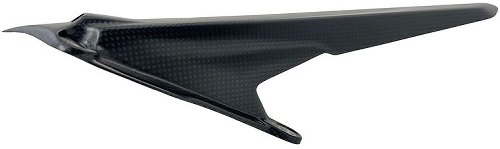 Carbonworld chain guard, carbon suitable for Ducati