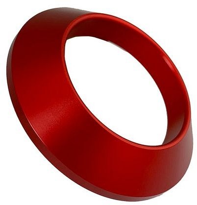Carbonworld Konusring Radseite rot für Ducati