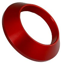Carbonworld Konusring Radseite rot für Ducati