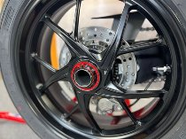 Carbonworld Konusring Radseite rot für Ducati