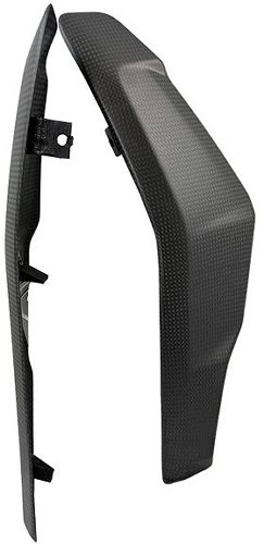 Carbonworld radiator covers, carbon, matt suitable for