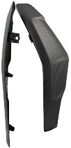 Carbonworld radiator covers, carbon, matt suitable for