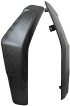 Carbonworld radiator covers, carbon, matt suitable for