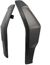 Carbonworld radiator covers, carbon, matt suitable for