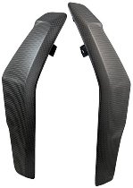 Carbonworld radiator covers, carbon, matt suitable for