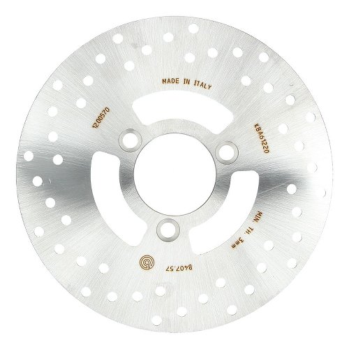 Brembo disco de freno 226mm tipo Oro