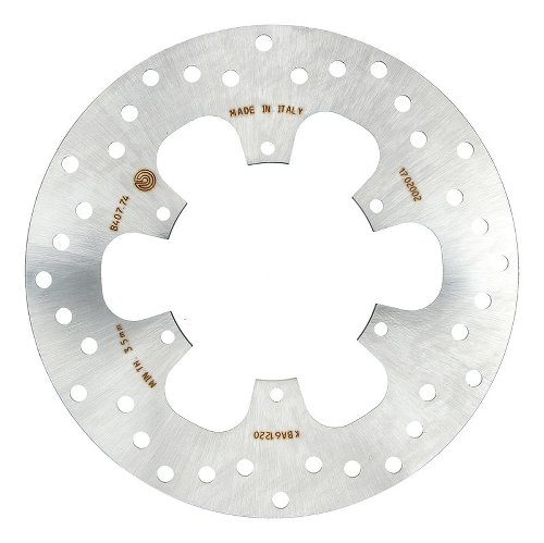 Brembo disco de freno 240mm tipo Oro