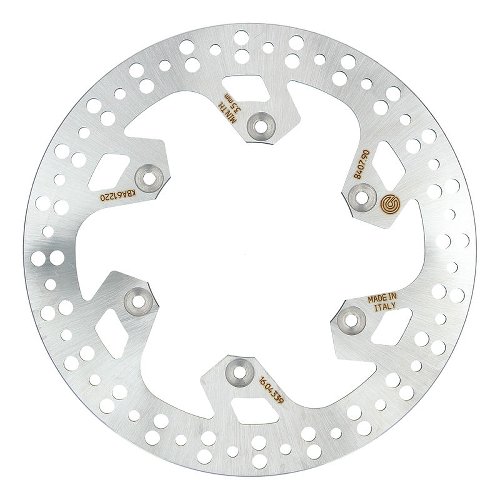 Brembo disco de freno 244mm tipo Oro