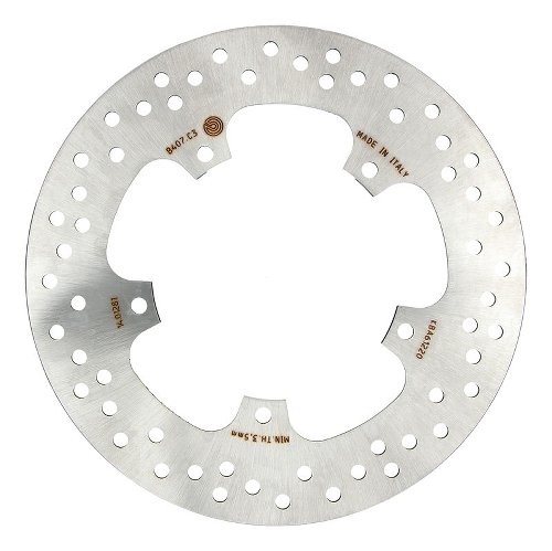 Brembo disque de frein 267mm Serie Oro