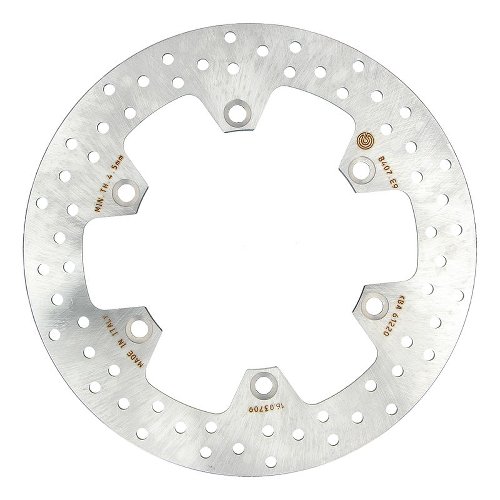 Brembo disco freno 276mm Serie Oro