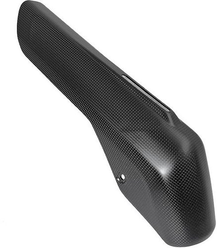 Carbonworld Akrapovic exhaust guard, carbon suitable for