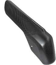 Carbonworld Akrapovic exhaust guard, carbon suitable for