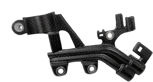 Support de réservoir Carbonworld en carbone pour Ducati