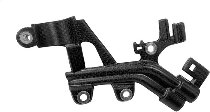 Support de réservoir Carbonworld en carbone pour Ducati