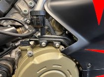 Support de réservoir Carbonworld en carbone pour Ducati