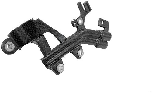 Support de réservoir Carbonworld en carbone pour Ducati