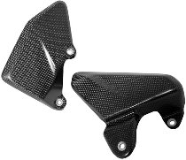 Carbonworld heel protection, carbon suitable for Ducati