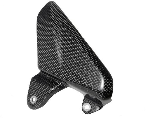 Carbonworld heel protection, carbon suitable for Ducati