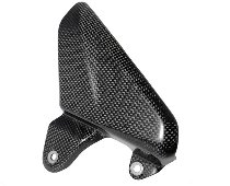 Carbonworld heel protection, carbon suitable for Ducati