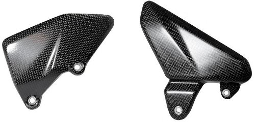 Carbonworld heel protection, carbon suitable for Ducati