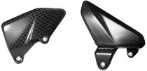 Carbonworld heel protection, carbon suitable for Ducati
