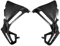Carbonworld side covers, carbon suitable for Ducati