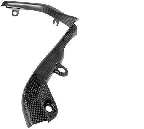Carbonworld cable guide, carbon suitable for Ducati