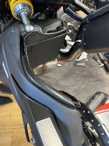 Carbonworld cable guide, carbon suitable for Ducati