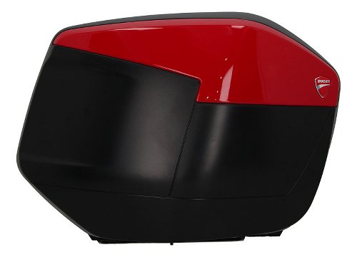 Ducati Suitcase, right side, red, complete - 950, V2 S,