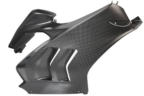 Carbonworld side fairing, carbon fiber, suitable for Ducati