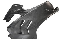 Carbonworld side fairing, carbon fiber, suitable for Ducati