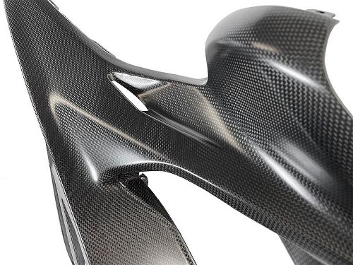Carbonworld side fairing, carbon fiber, suitable for Ducati