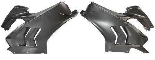 Carbonworld side fairing, carbon fiber, suitable for Ducati