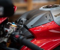 Carbonworld tank cover Performance Style, carbon suitable