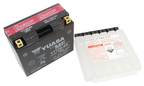 Ducati Battery YT12B-BS, 12V, 10 AH - 848-1198, Monster,