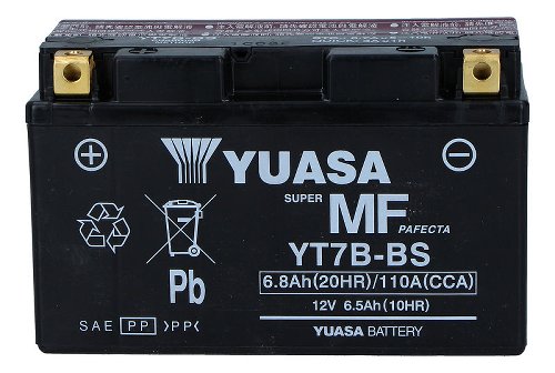 Ducati Battery Yuasa YT 7B-BS - Panigale, Supersport,