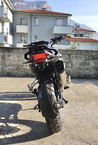 Mistral Auspuff, Exagon, VA, matt, Euro4, 5 - Benelli 502