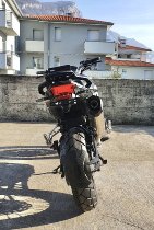 Mistral Auspuff, Exagon, VA, matt, Euro4, 5 - Benelli 502