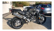 Mistral Auspuff, Exagon, VA, matt, Euro4, 5 - Benelli 502