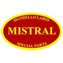 Mistral Silencer holder for main stand, ice grey - Moto