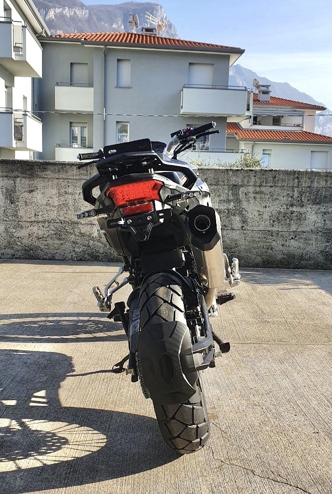 Exagon Exhaust Benelli TRK 502 X - Mistral Special Parts
