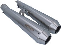 Mistral Silencer kit, short, conical, matt, Euro4 -