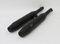 Mistral Silencer kit, classic, mat black, with homologation