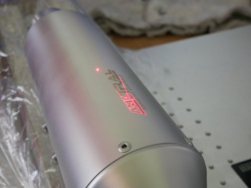 Mistral exhaust, conical, stainless steel, ice grey, Euro5