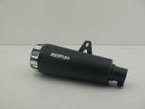 Mistral exhaust, Exclusive, conical, stainless steel, matt