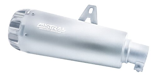 Mistral Escape, Exclusive, cónico, acero inoxidable, gris