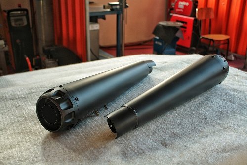 Mistral exhaust, short, exclusive, special edition,